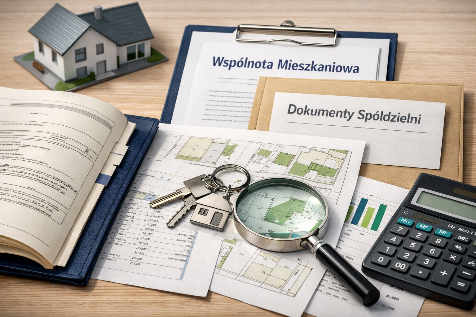 Dokumenty i księga wieczysta przy sprawdzaniu zadłużenia mieszkania